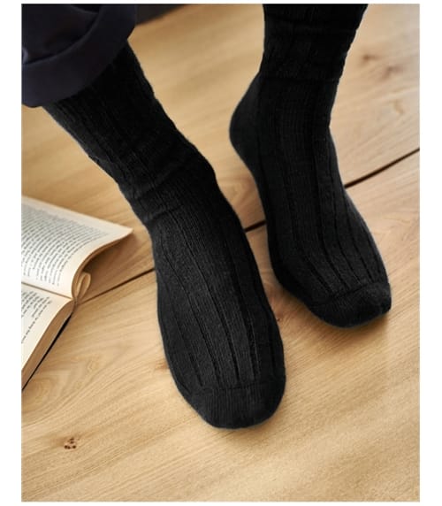 Mens Cashmere Socks