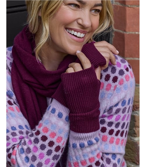 Cashmere Merino Wristwarmer