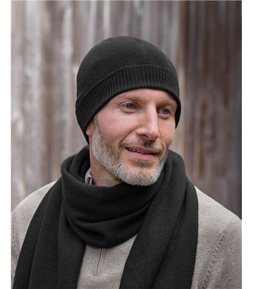 Chapeau Cashmere Merino pour homme