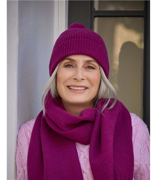 Womens Essential Lambswool Hat