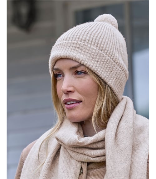 Womens Essential Lambswool Hat