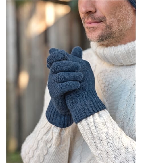  Handschuhe aus Lammwolle