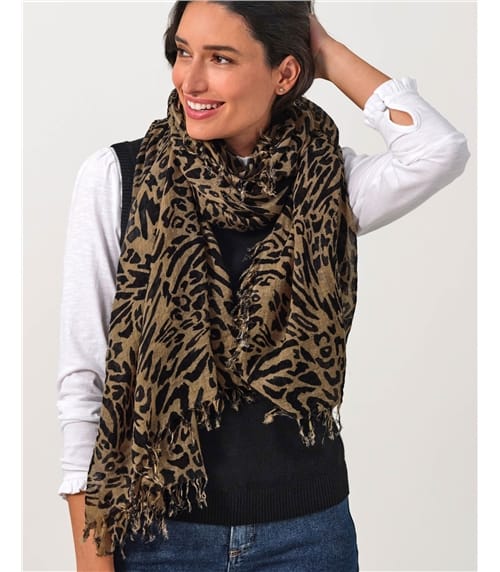Wool Cashmere Ultrafine Scarf