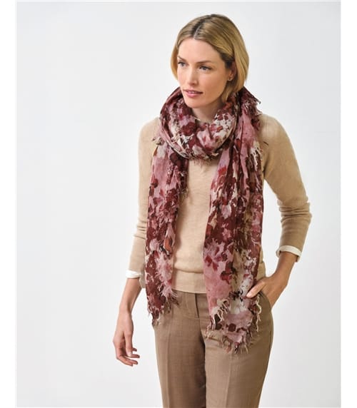 Wool Cashmere Ultrafine Scarf