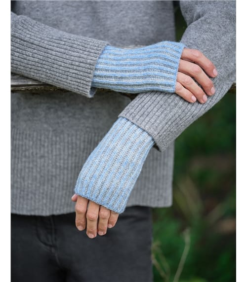 Ribbed Wristwarmer