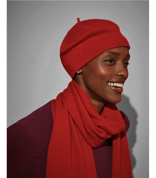 Pure Cashmere Beret