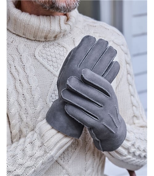 Mens Sheepskin Gloves