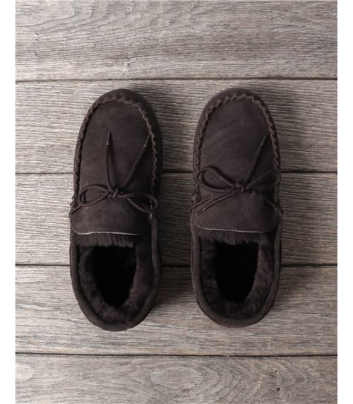 Mens Hard Sole Moccasin