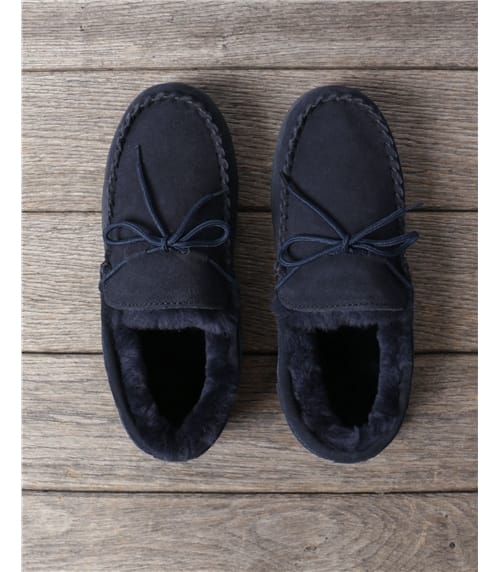Mens Hard Sole Moccasin