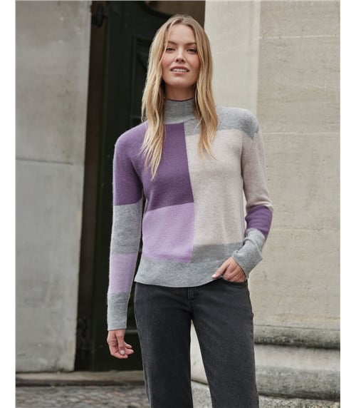 Gassato Color Block Sweater