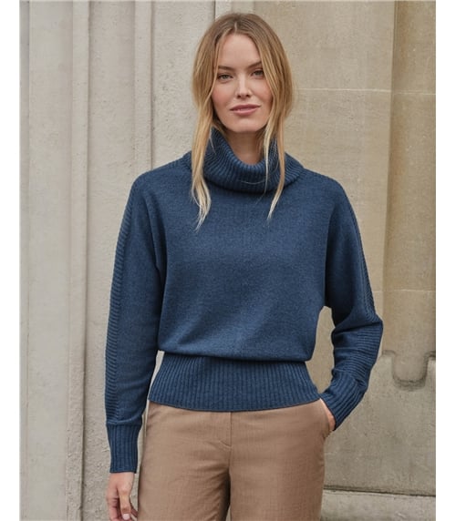Cashmere Dolman Cowl