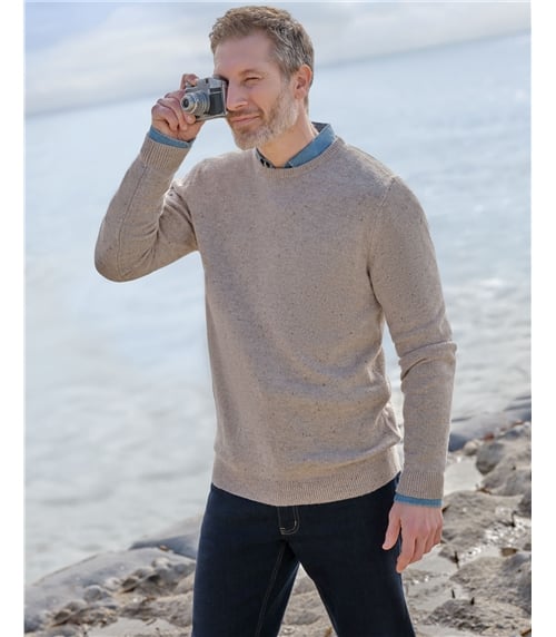 Lambswool Classic Crew