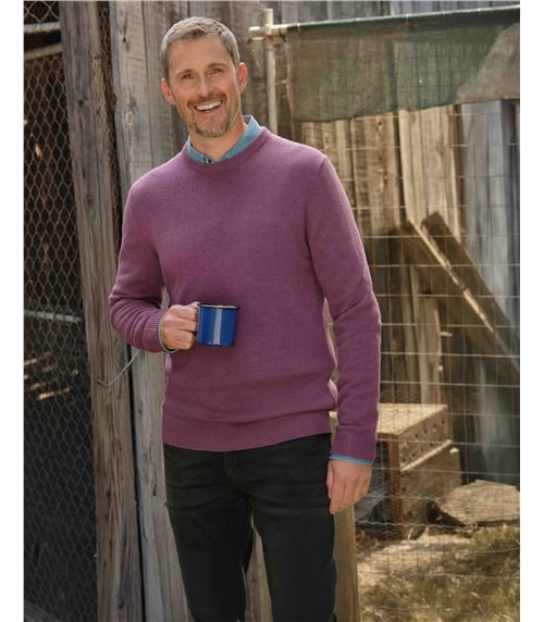 Lambswool Classic Crew