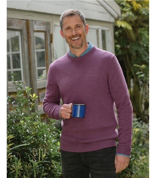 Lambswool Classic Crew