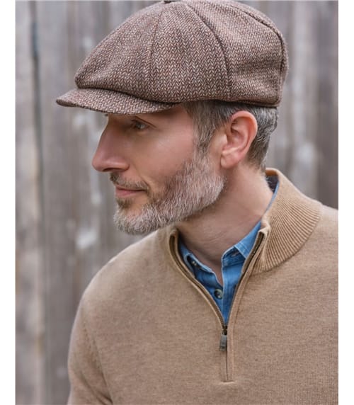 Mens Baker Boy Hat