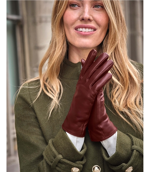 Cashmere Lined Leather Glove