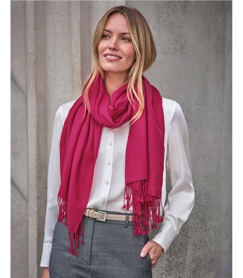 Super Soft Cashmere Blend Pashmina