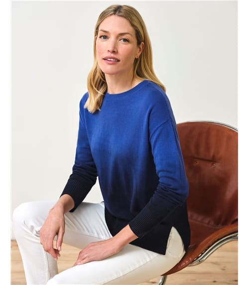 Cashmere Blend Ombre Sweater