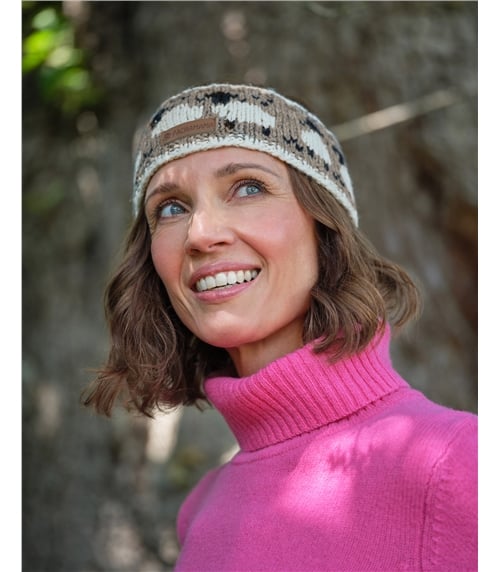 Sheep Fairisle Headband