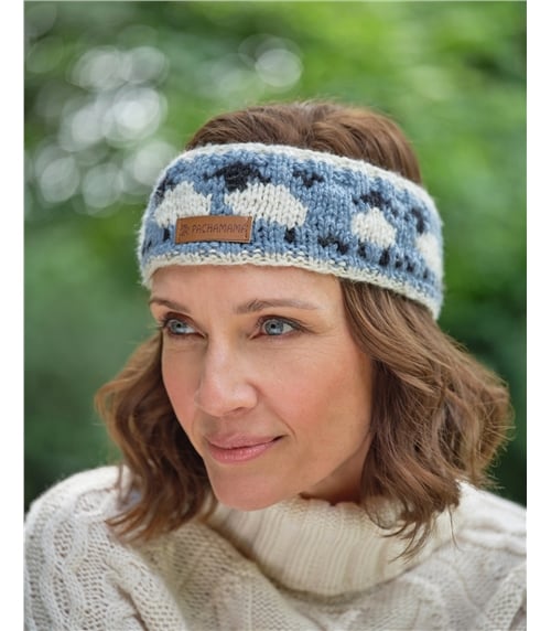 Sheep Fairisle Headband