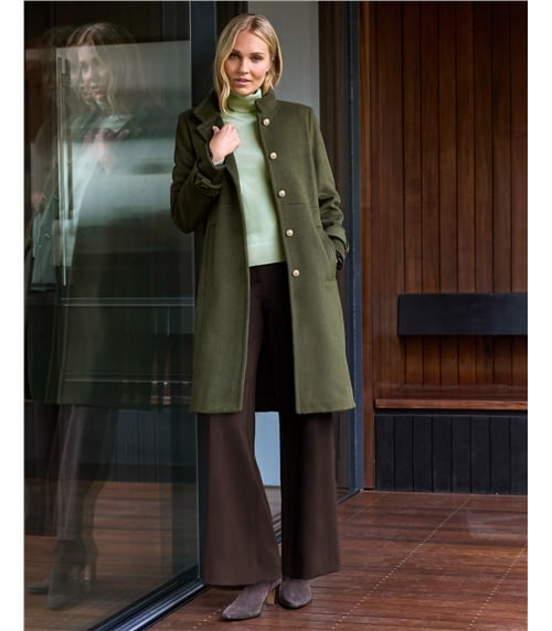 Military Dolly Coat