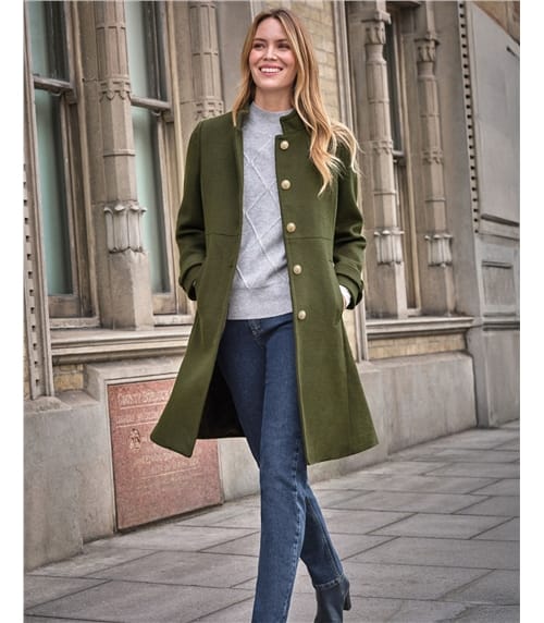 Military Dolly Coat