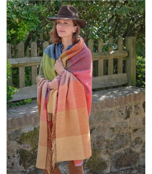 Sunset Pure Wool Throw