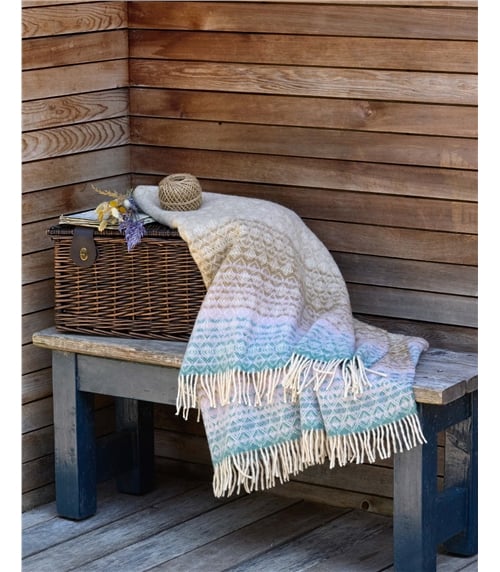 British Lambswool Throw