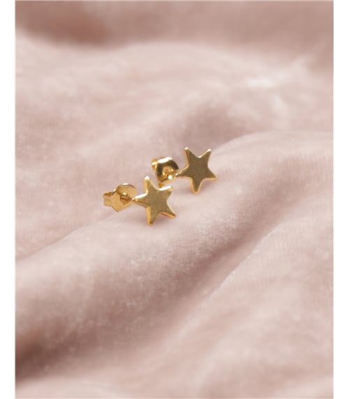 Plated Stud Earring