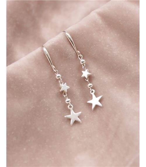 Star Drop Earring