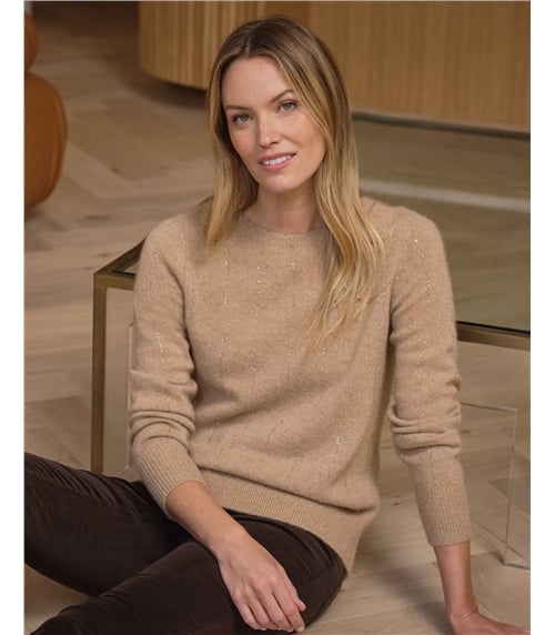 Crystal Raindrop Sweater