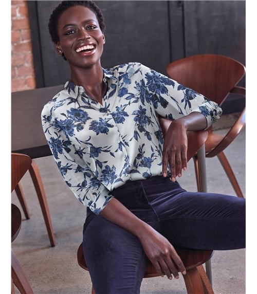 Blended Silk Sweaters | Silk & Cotton Knitwear | WoolOvers US