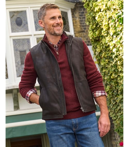 Glenridding Leather Gilet