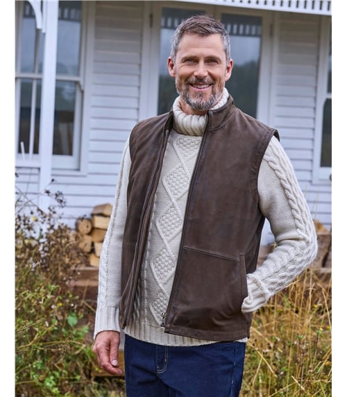 Glenridding Leather Gilet