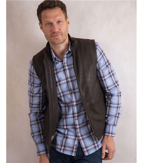 Glenridding Leather Gilet
