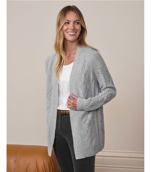 Lux Cashmere Cardigan