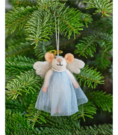 Angelica Angel Mouse Christmas Decoration