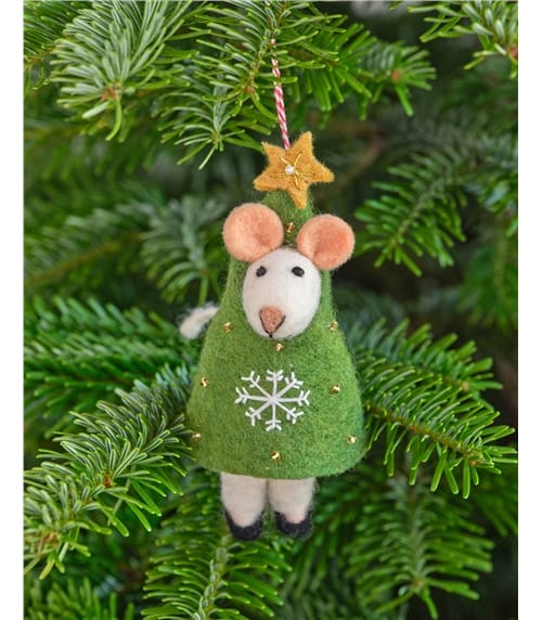 Maurice Christmas Tree Mouse Christmas Decoration
