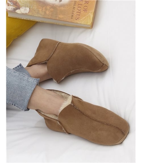 Womens Draper Glow Sheepskin Bootie