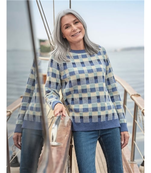 Square Pattern Jumper