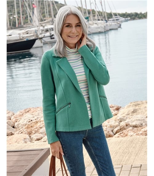 Veste de cycliste en coton mélangé