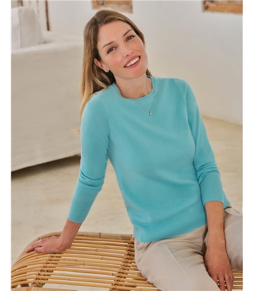 Cashmere Crew Neck Sweater