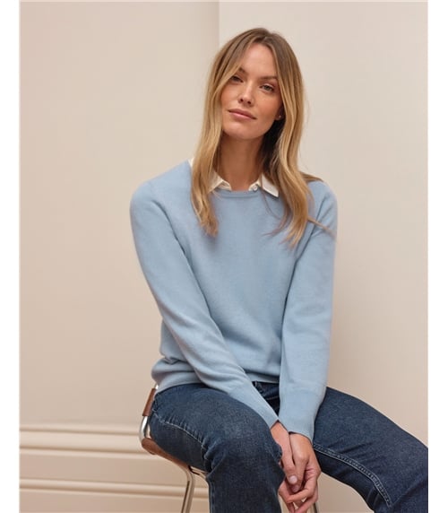 Cashmere Crew Neck Sweater