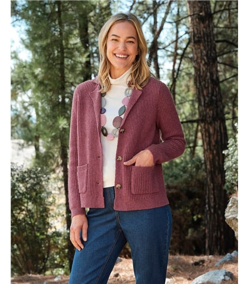 Revere Button Cardigan