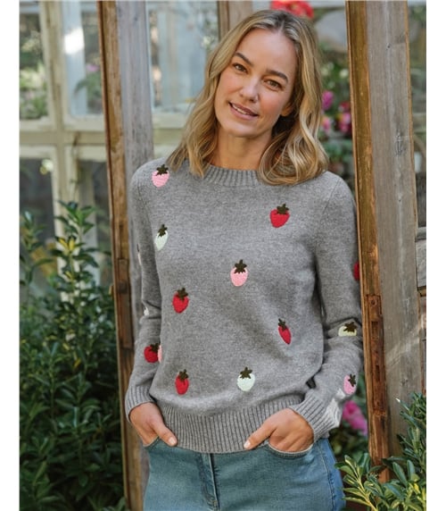 Strawberry Jumper