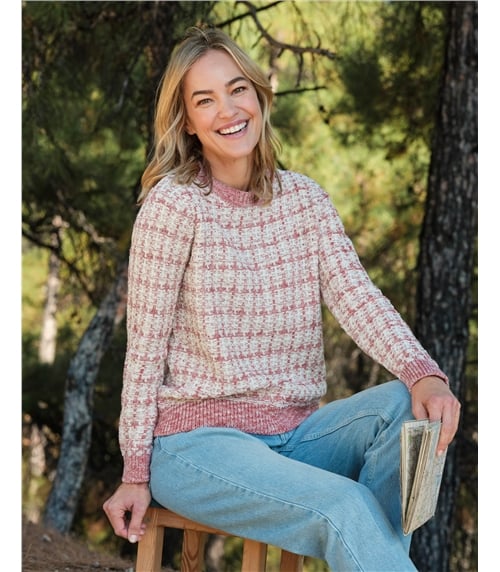 Basket Weave Jumper
