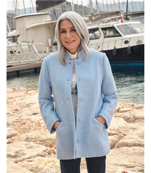 Longline Bomber Coat