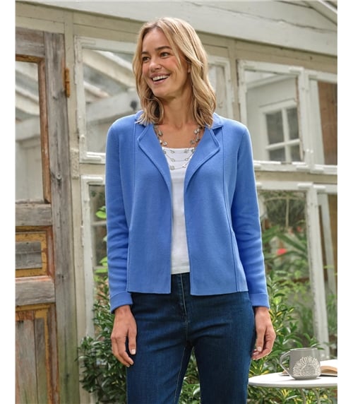 Relaxed Lapel Jacket