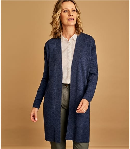 merino waterfall cardigan