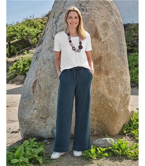 Weiche Jeans-Hose 